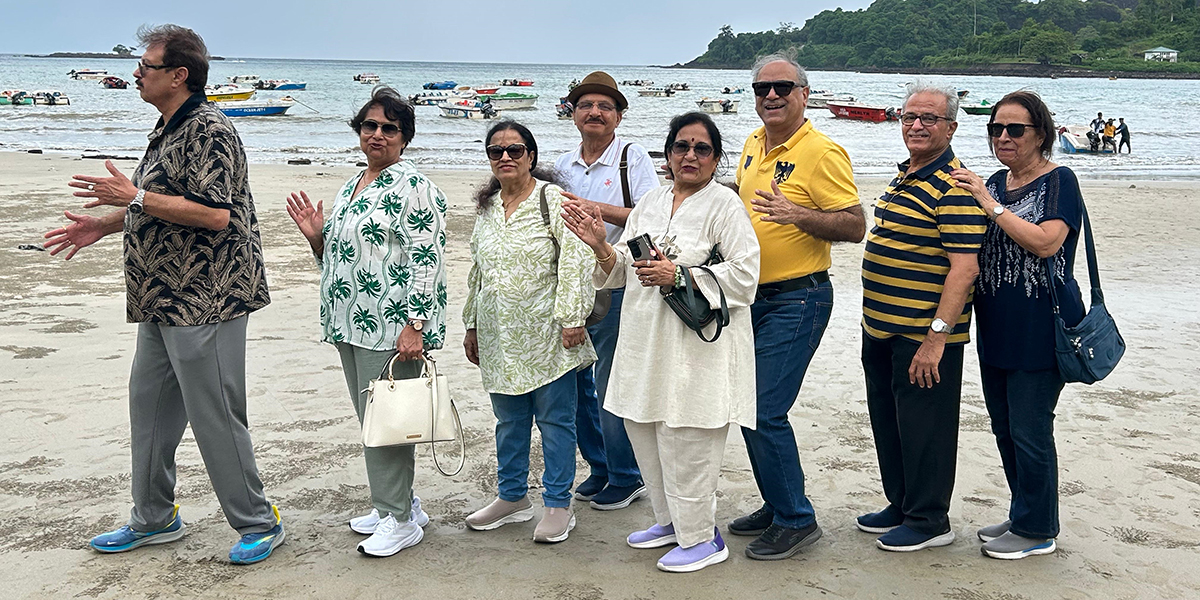 Andaman Senior Citizen Group Tour