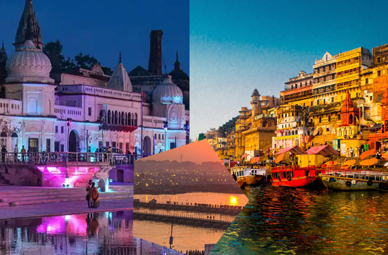 Sightseeing Ayodhya – Prayagraj - Varanasi