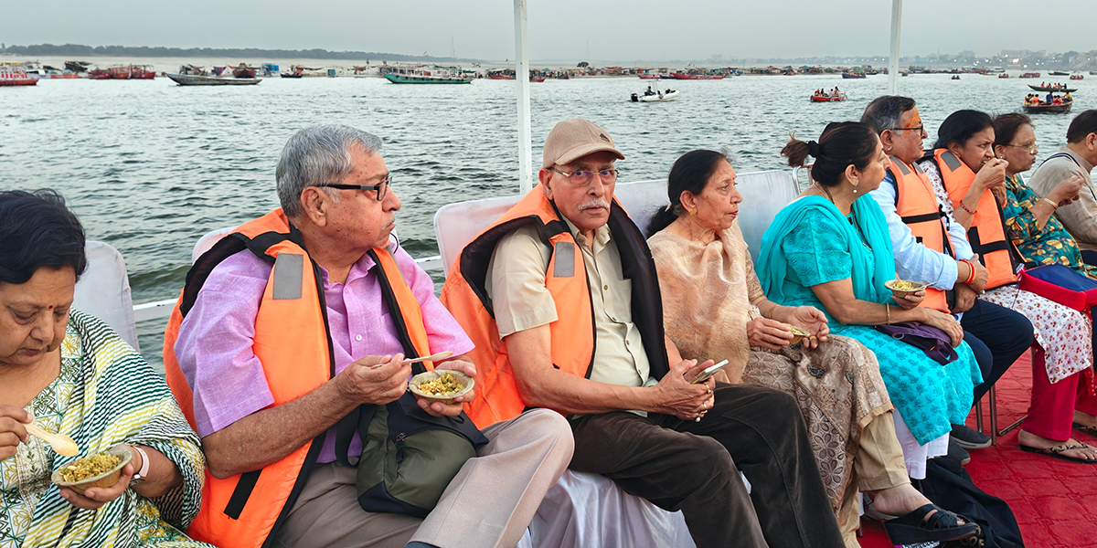Ayodhya - Prayagraj - Varanasi Senior Citizen Group Tour