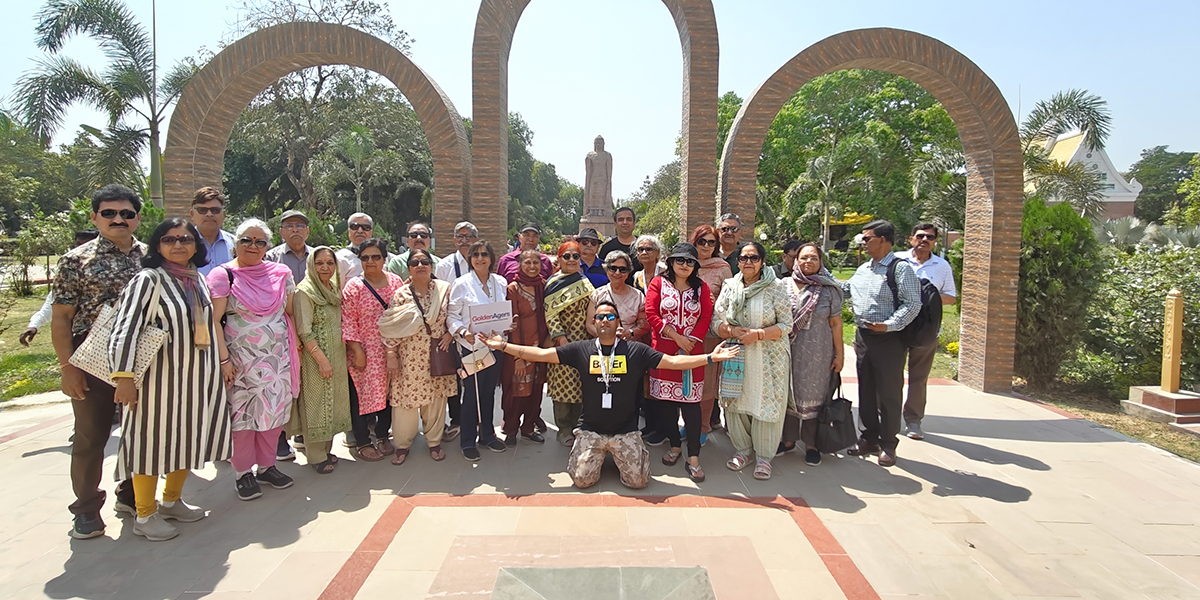 Ayodhya - Prayagraj - Varanasi Senior Citizen Group Tour