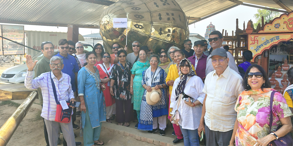 Ayodhya - Prayagraj - Varanasi Senior Citizen Group Tour