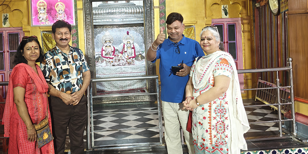 Ayodhya - Prayagraj - Varanasi Senior Citizen Group Tour
