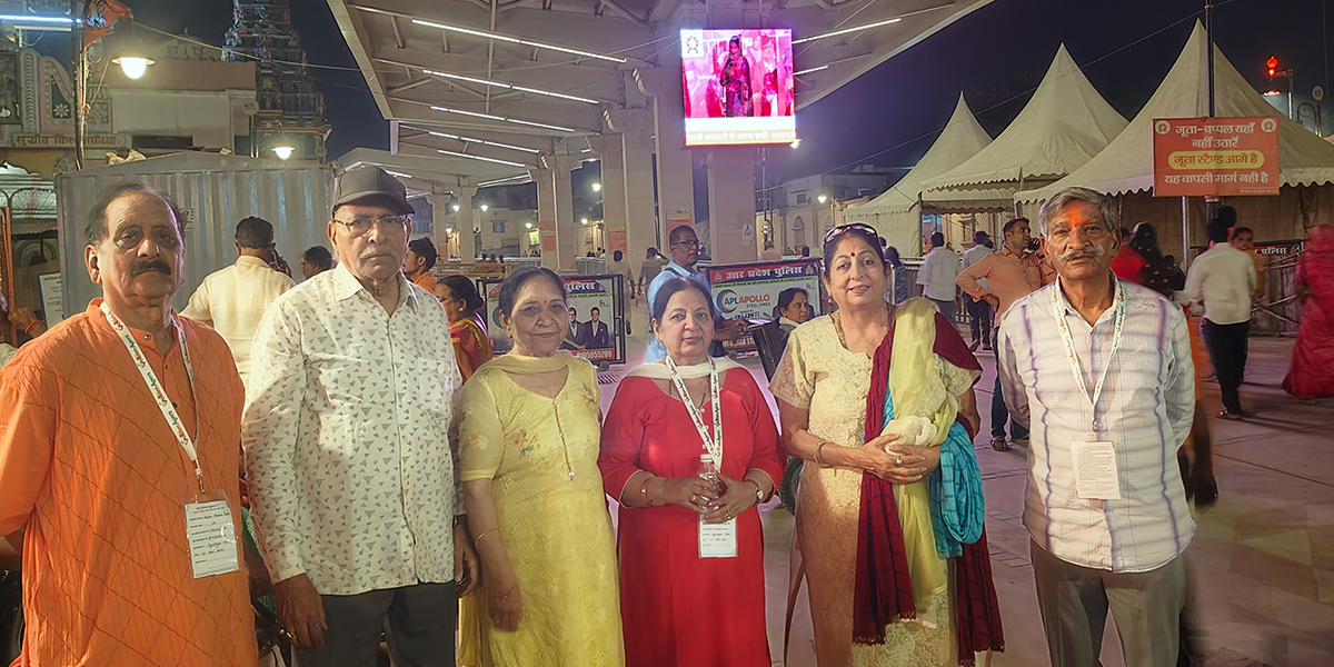 Ayodhya - Prayagraj - Varanasi Senior Citizen Group Tour