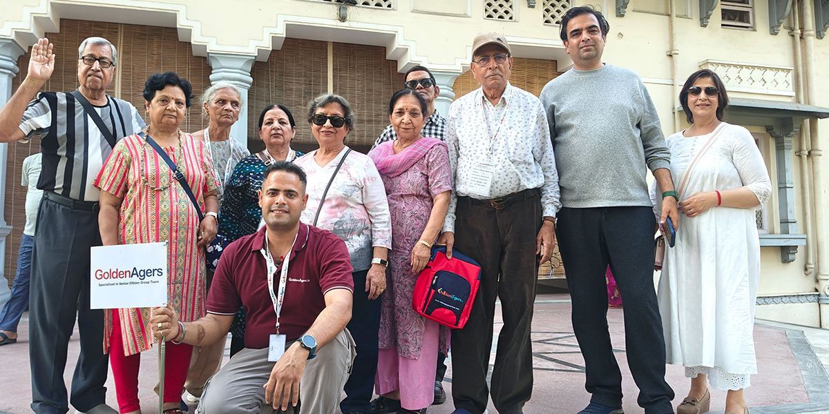 Ayodhya - Prayagraj - Varanasi Senior Citizen Group Tour