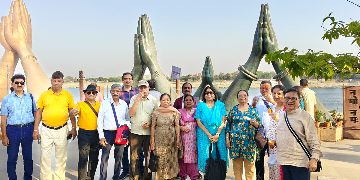 Senior Citizens Group Tour