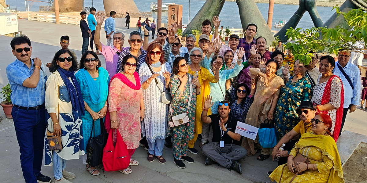 Ayodhya - Prayagraj - Varanasi Senior Citizen Group Tour