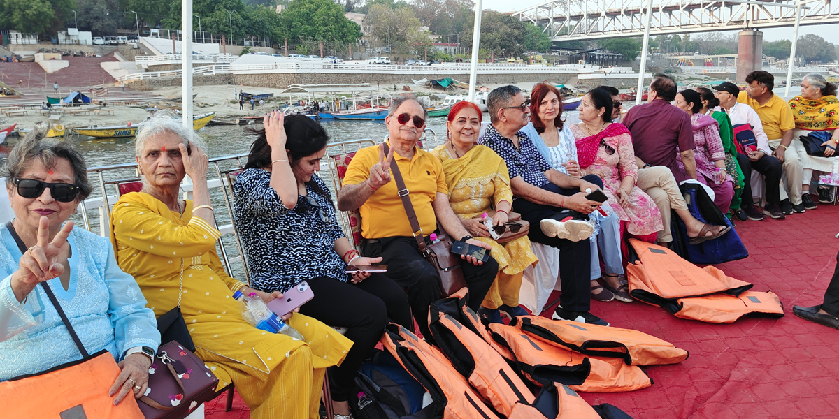 Ayodhya - Prayagraj - Varanasi Senior Citizen Group Tour