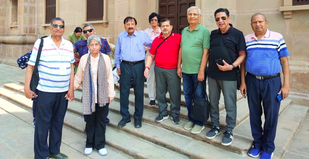 Group Tour for 55+ Age