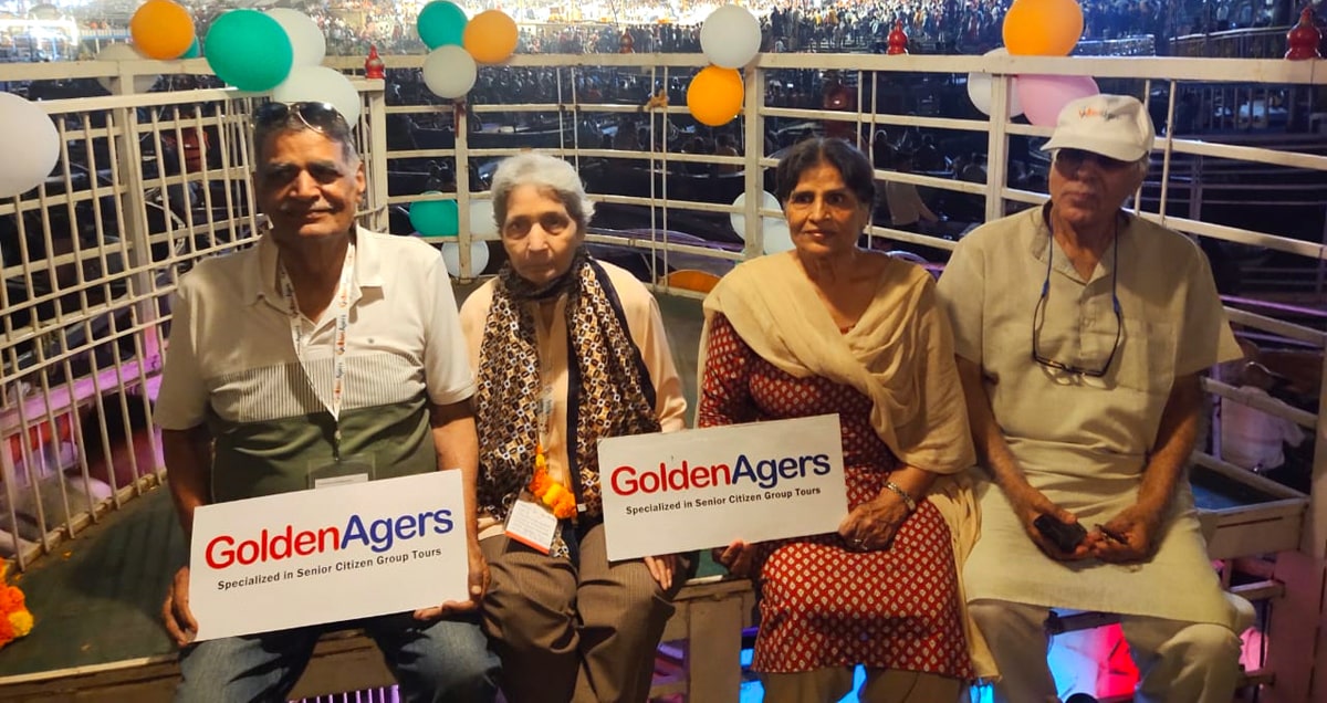 Senior Citizens Ayodhya - Prayagraj - Varanasi Group Tour