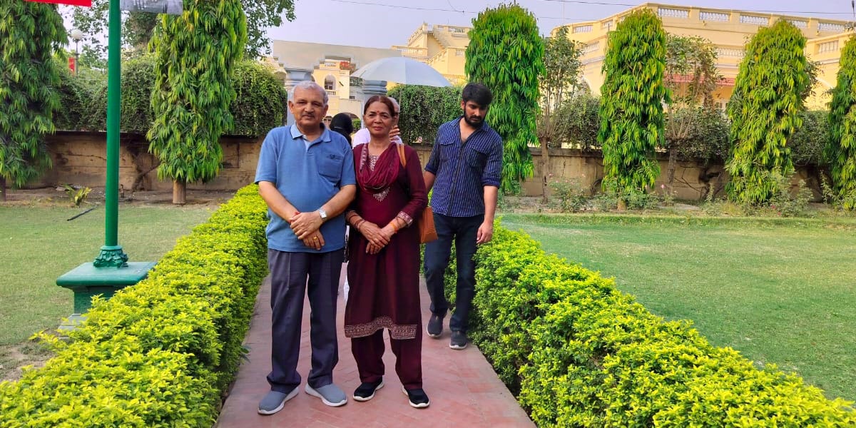 Ayodhya - Prayagraj - Varanasi Senior Citizen Group Tour