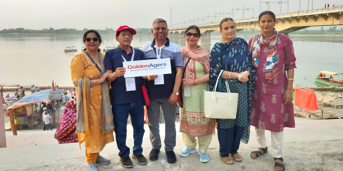 Ayodhya - Prayagraj - Varanasi Senior Citizen Group Tour