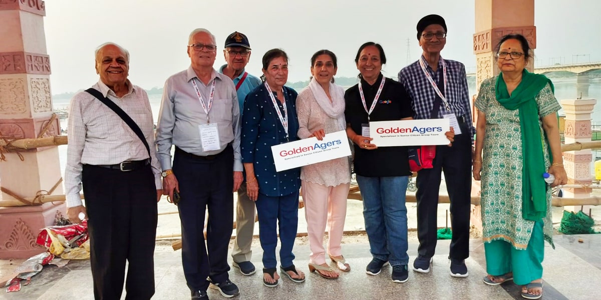 Ayodhya - Prayagraj - Varanasi Senior Citizen Group Tour