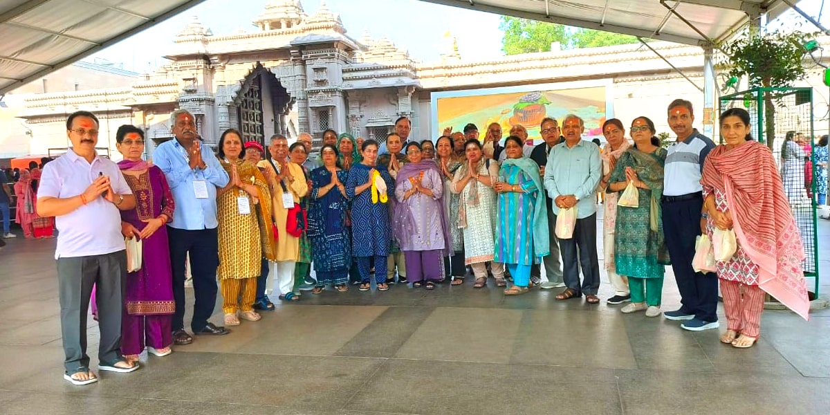 Ayodhya - Prayagraj - Varanasi Senior Citizen Group Tour