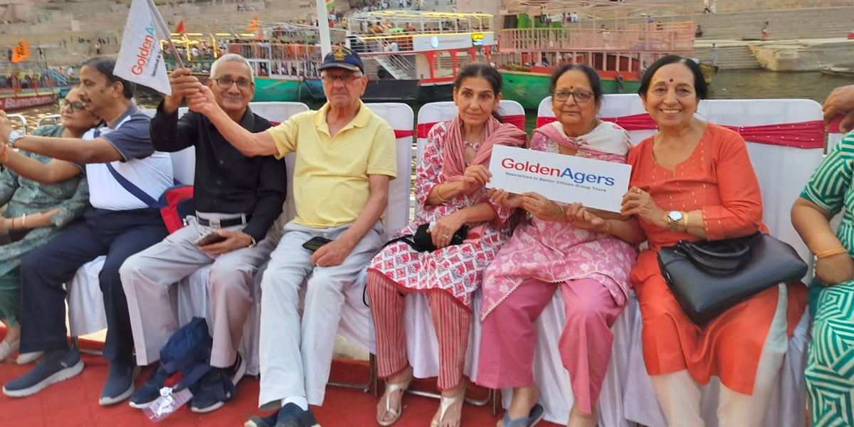 Senior Citizens Group Tour