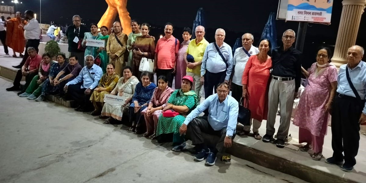 Ayodhya - Prayagraj - Varanasi Senior Citizen Group Tour