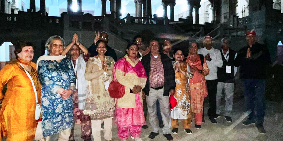 Baidyanath Jyotirlinga Senior Citizen Group Tour