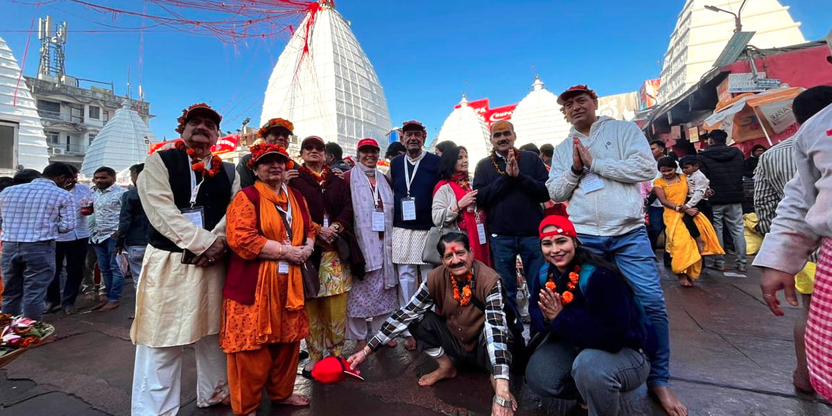Baidyanath Jyotirlinga Senior Citizen Group Tour