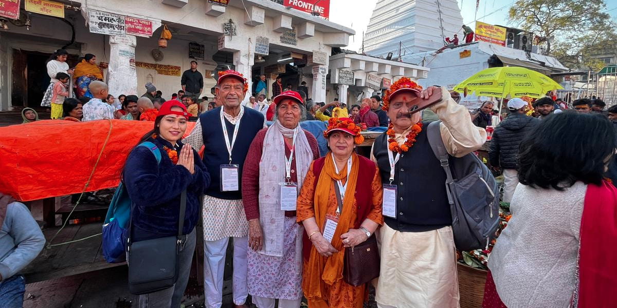 Baidyanath Jyotirlinga Senior Citizen Group Tour