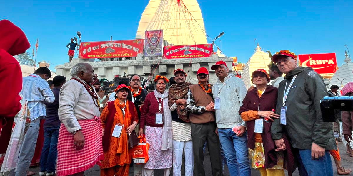 Baidyanath Jyotirlinga Senior Citizen Group Tour