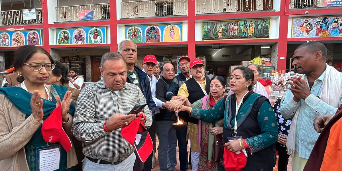 Baidyanath Jyotirlinga Senior Citizen Group Tour