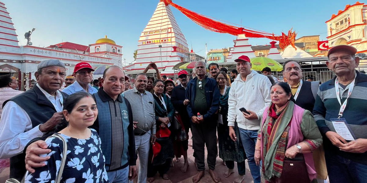 Baidyanath Jyotirlinga Senior Citizen Group Tour