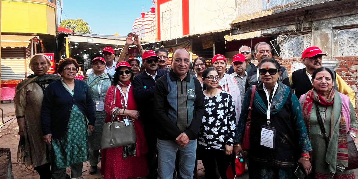 Baidyanath Jyotirlinga Senior Citizen Group Tour