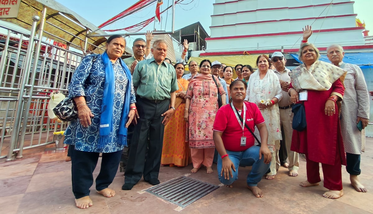 Senior Citizens Baidyanath Jyotirlinga Group Tour