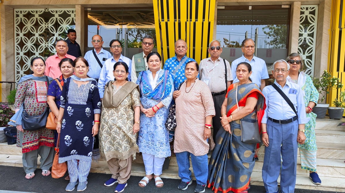 Senior Citizens Baidyanath Jyotirlinga  Group Tour