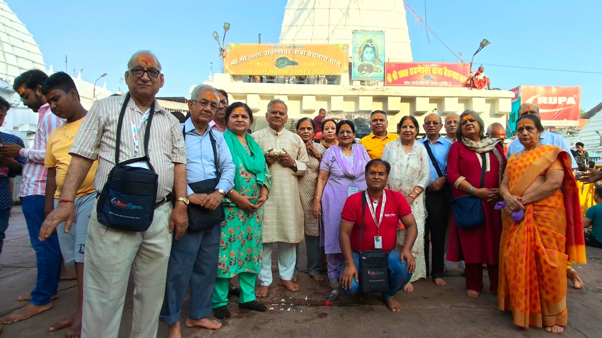 Senior Citizen Baidyanath Jyotirlinga Group Tour