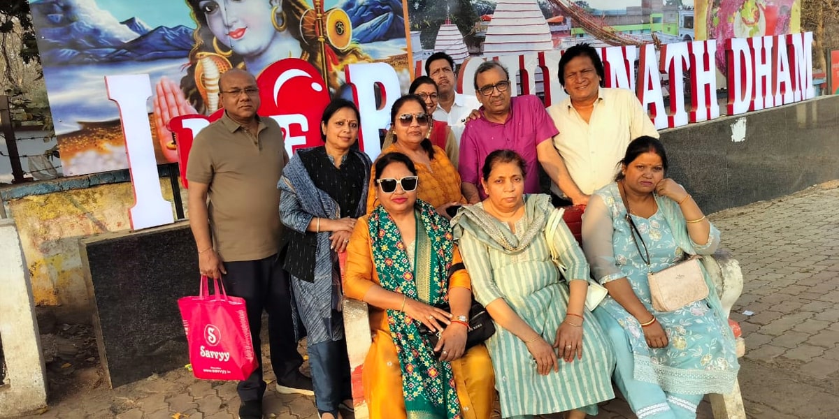 Baidyanath Senior Citizen Group Tour