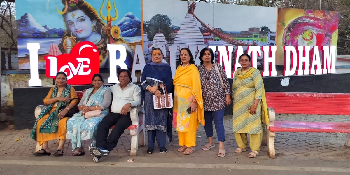 Baidyanath Senior Citizen Group Tour