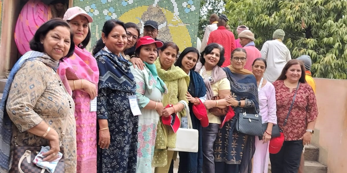 Baidyanath Senior Citizen Group Tour