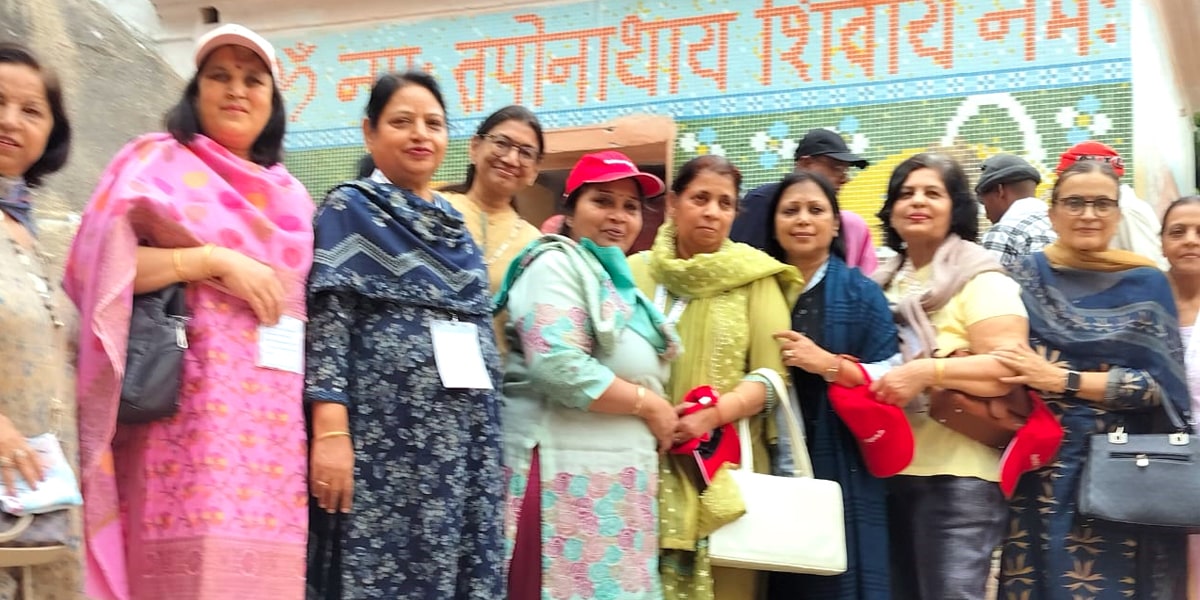 Baidyanath Senior Citizen Group Tour