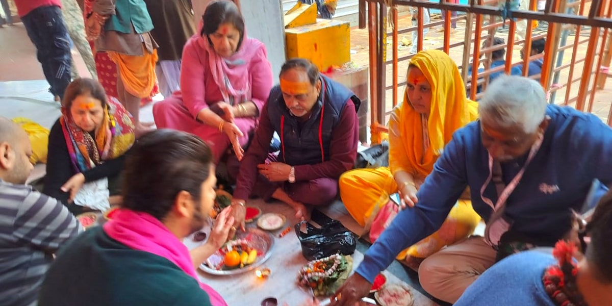 Baidyanath Senior Citizen Group Tour