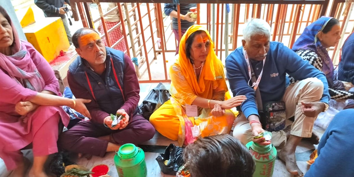 Baidyanath Senior Citizen Group Tour