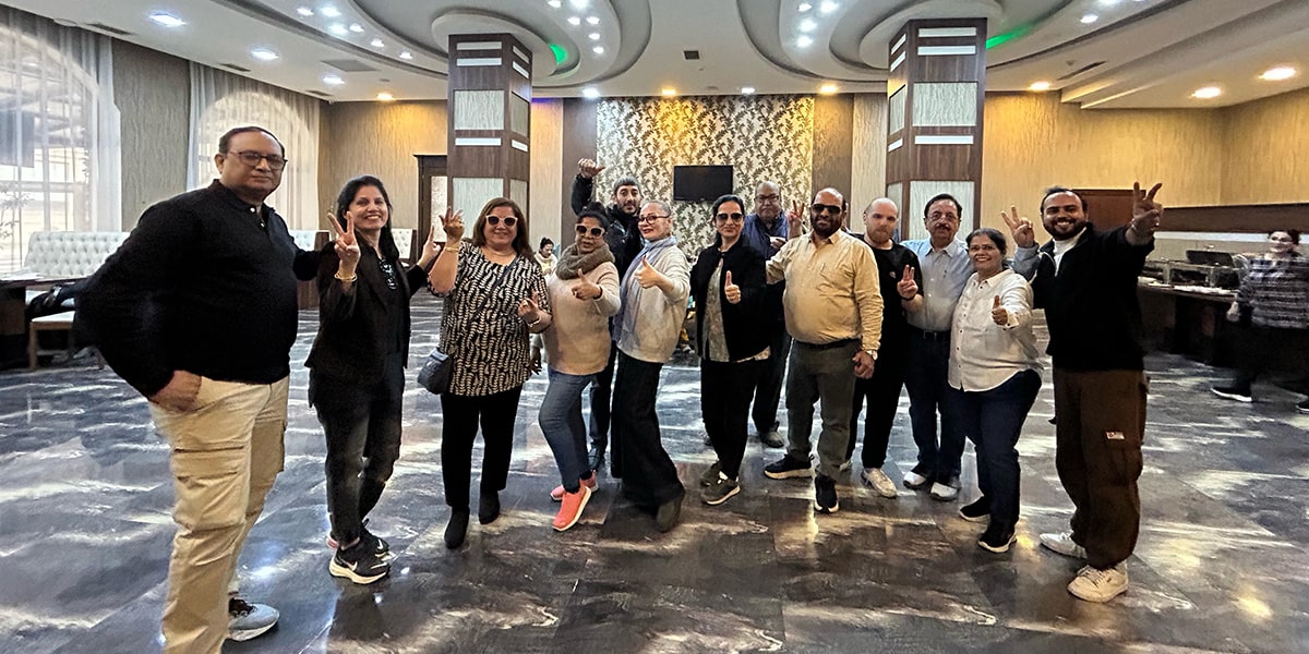 Baku Azerbaijan Senior Citizen Group Tour