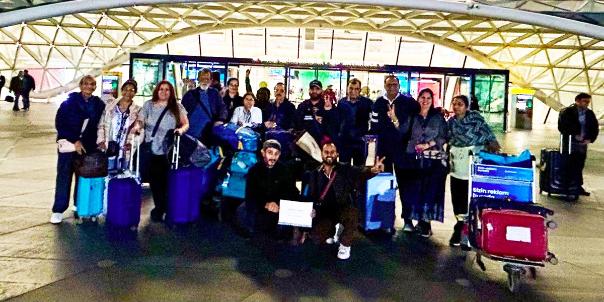 Baku Azerbaijan Senior Citizen Group Tour