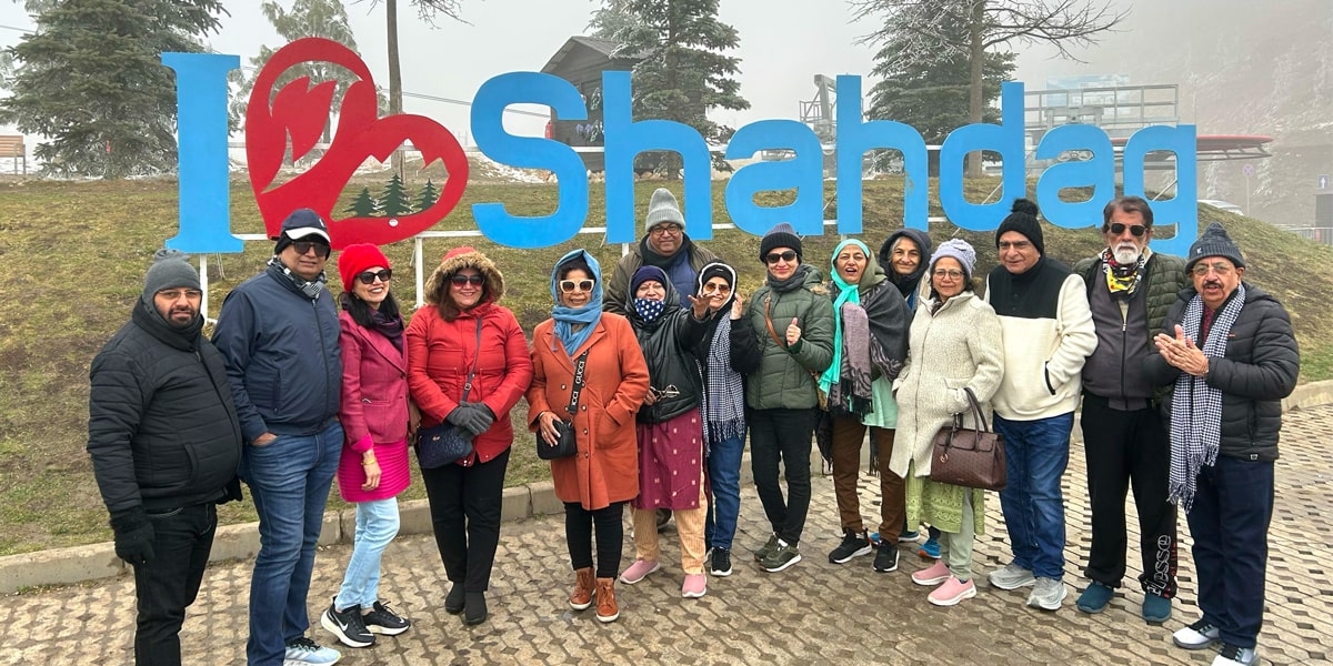 Baku Azerbaijan Senior Citizen Group Tour