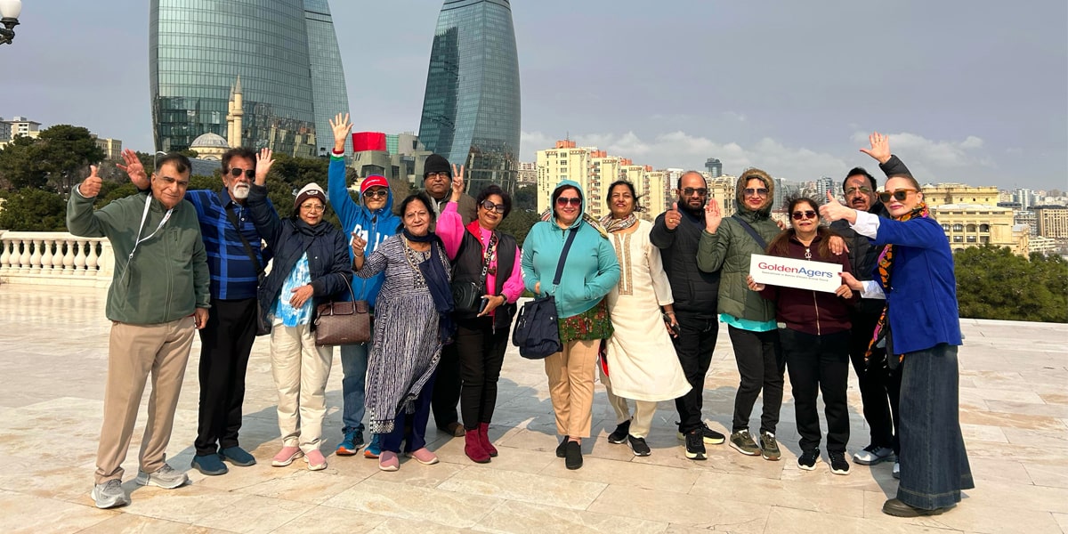 Baku Azerbaijan Senior Citizen Group Tour