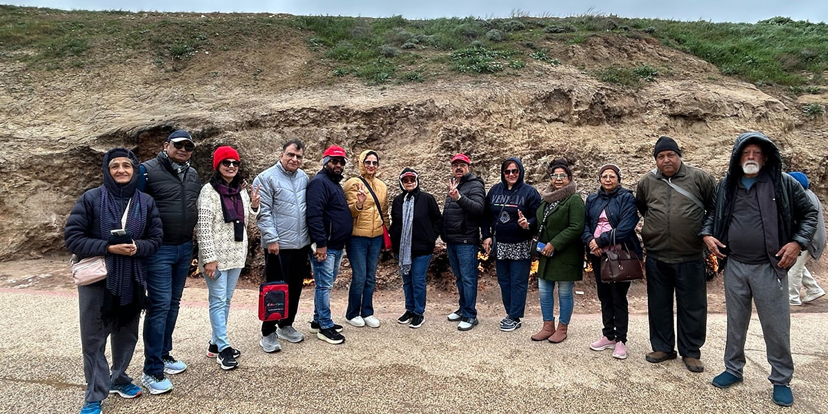 Senior Citizens Group Tour