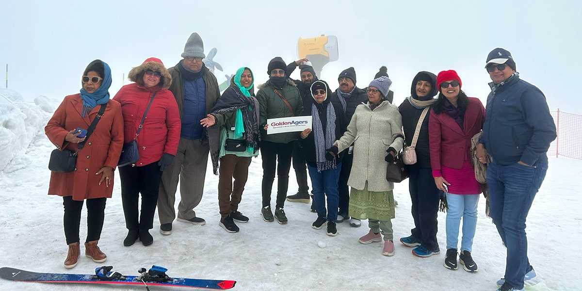 Baku Azerbaijan Senior Citizen Group Tour