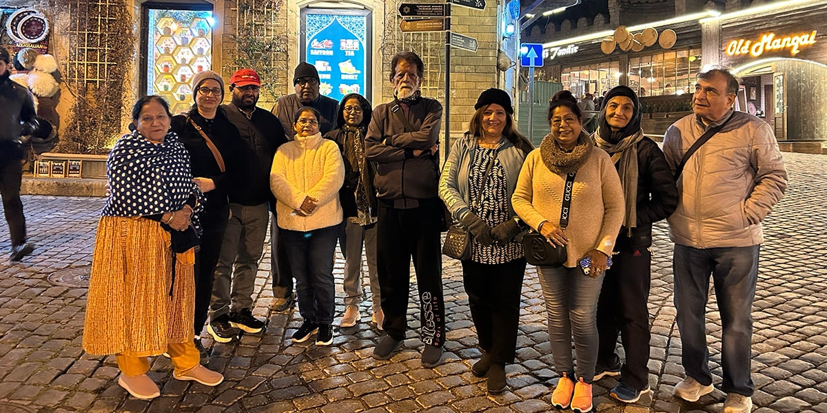 Baku Azerbaijan Senior Citizen Group Tour