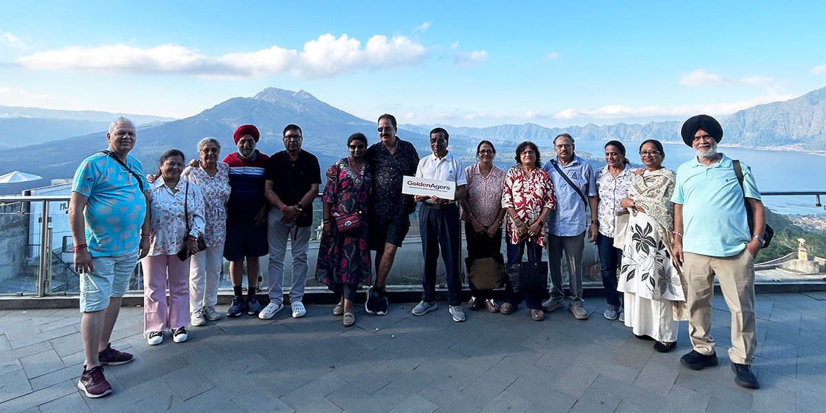 Senior Citizen Bali Group Tour
