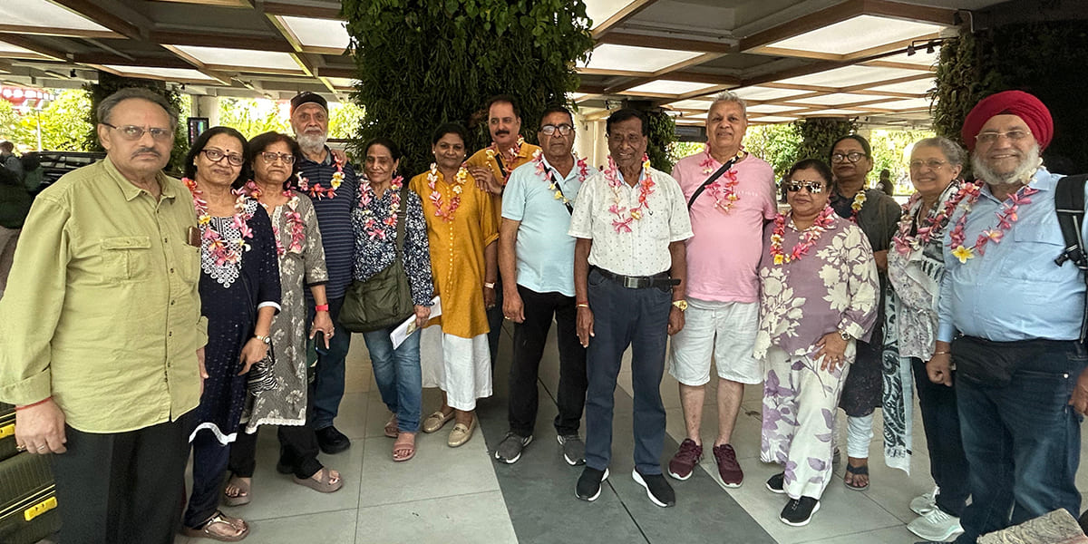 Senior Citizen Bali Group Tour