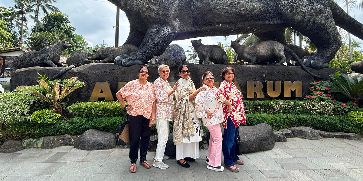 Senior Citizen Bali Group Tour