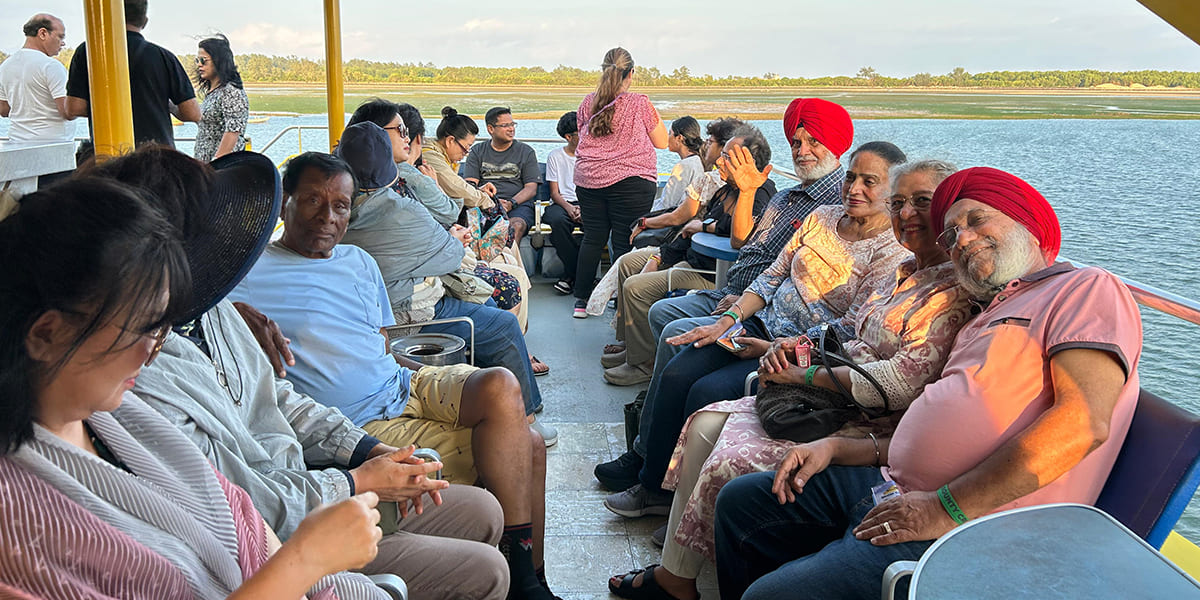 Senior Citizen Bali Group Tour