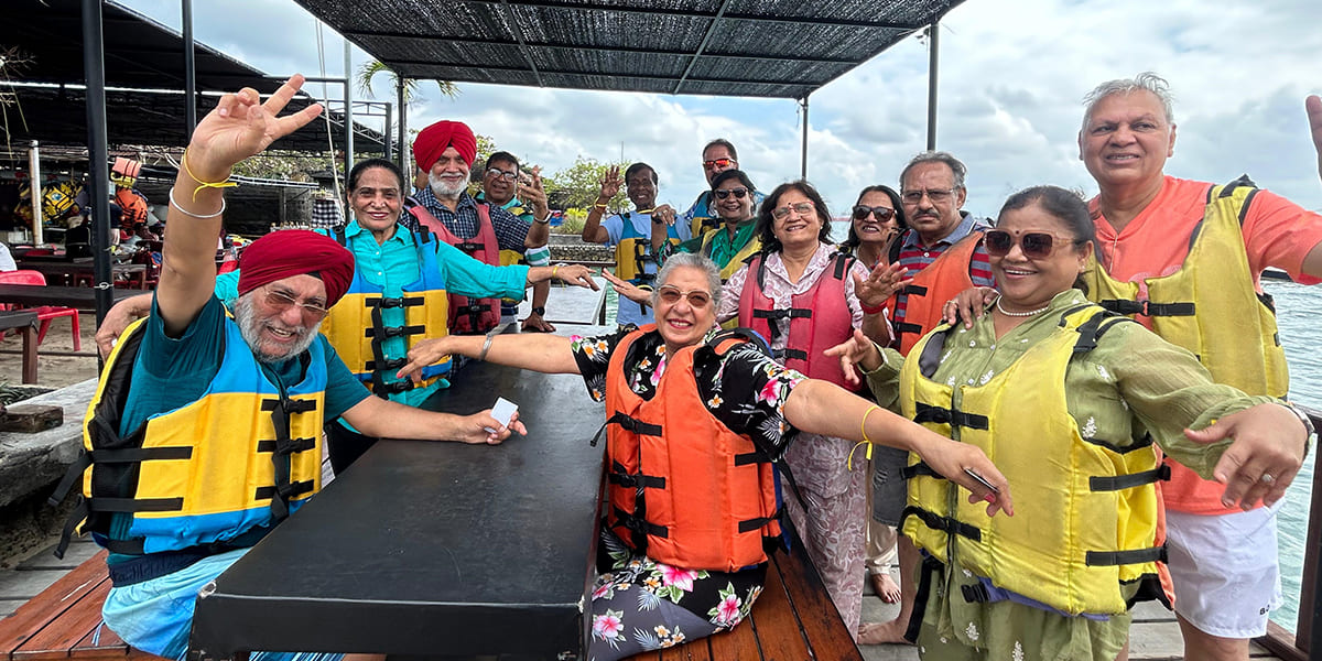 Senior Citizen Bali Group Tour