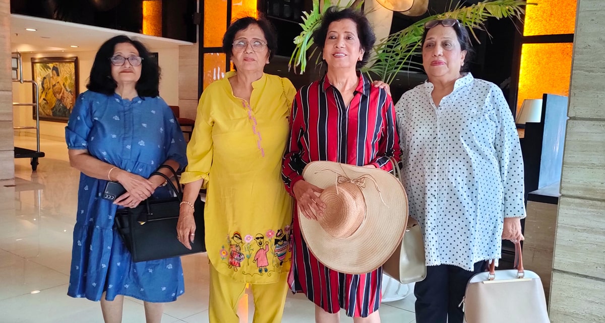 Senior Citizens Bali Group tour