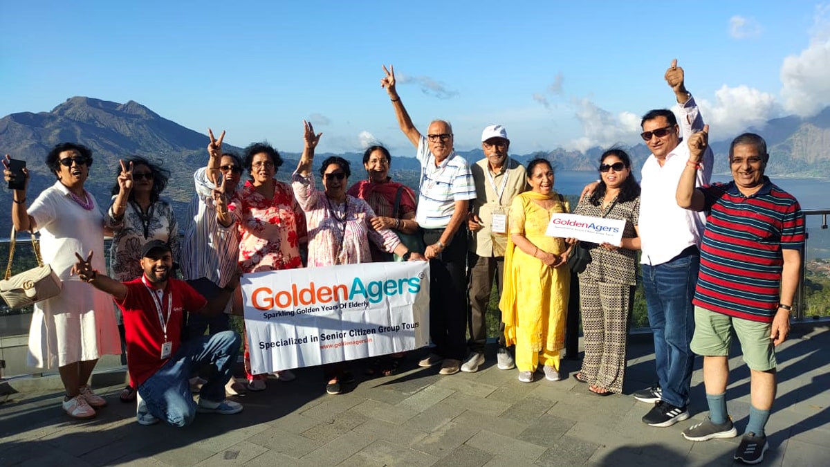 Senior Citizens Bali Group tour