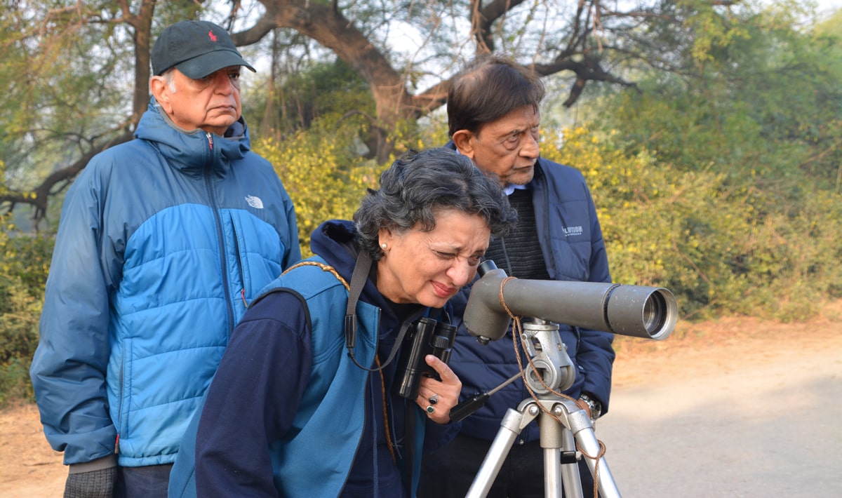 MAMCOS Golden Jubilee Batch Bharatpur Tour